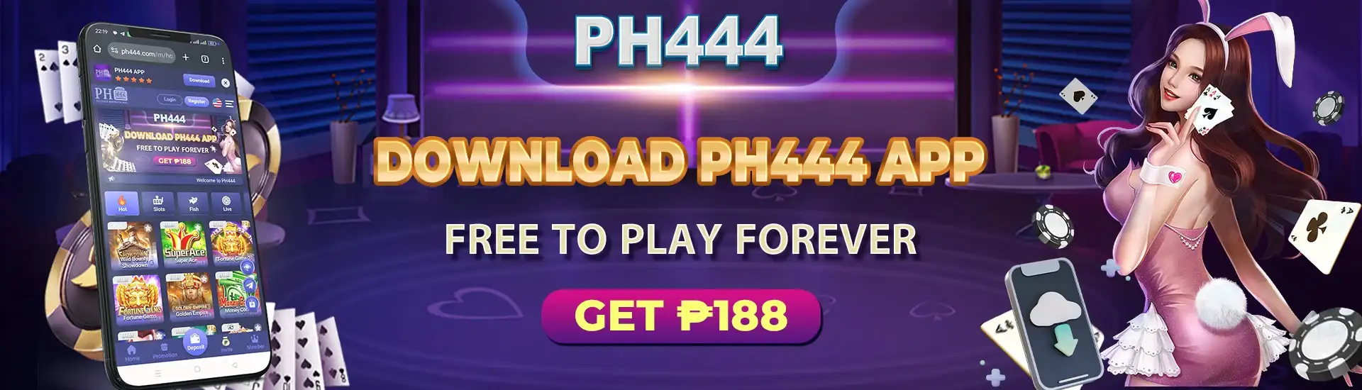 PH444 Banner