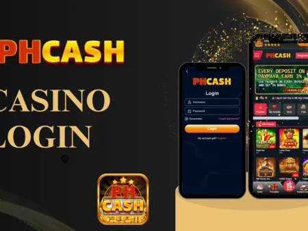 PHCASH Login – Enter the World of Top Betting