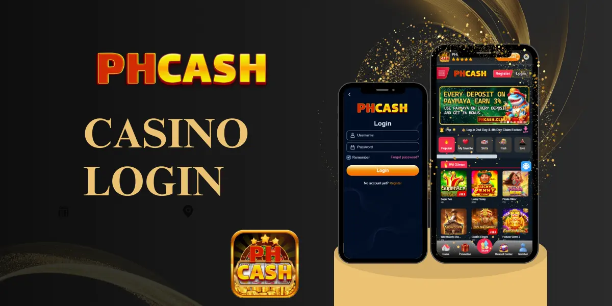 PHCASH Login