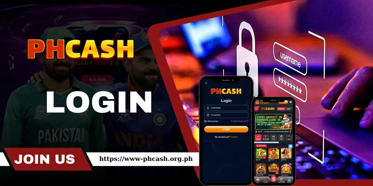 PHCASH Login