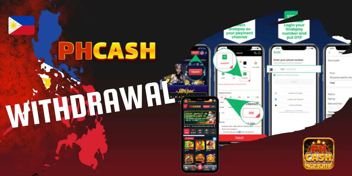 PHCASH withdrawal