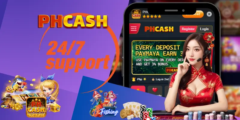 PHCash Support