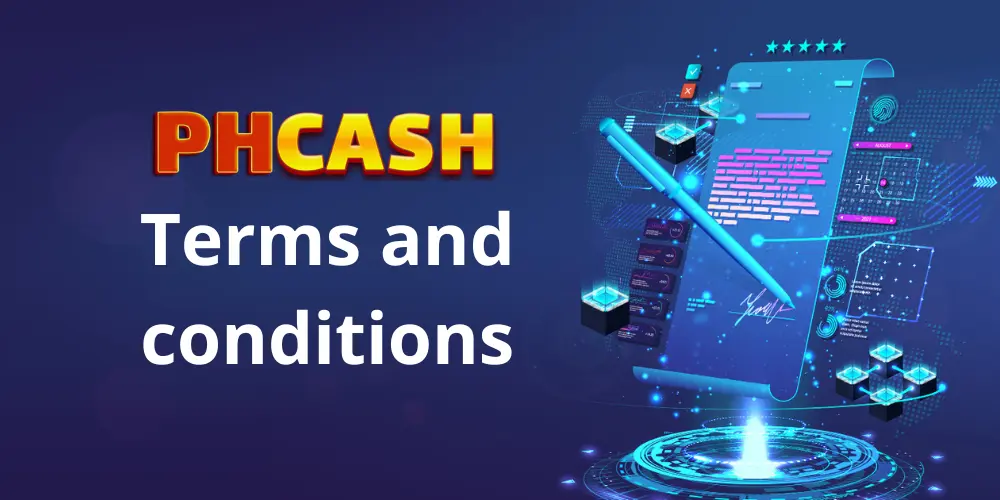 Terms and conditions Phcash