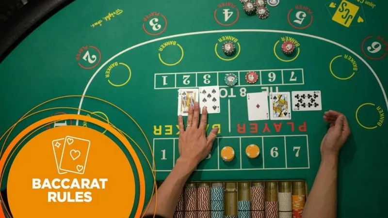 Summary of basic information about Baccarat rules at Phcash