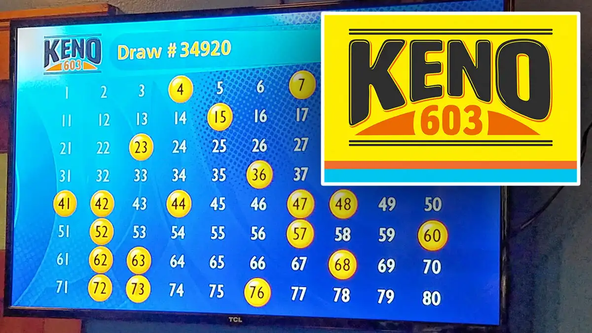 The most popular Phcash Keno categories 